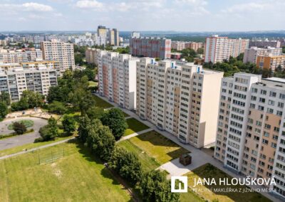 Prodej bytu 3+kk/L, Praha 4 - Chodov, ul. Brandlova
