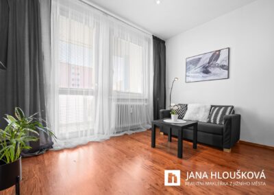 Prodej bytu 2+kk/L, Praha 4 – Háje, ul. Matúškova