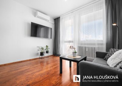 Prodej bytu 2+kk/L, Praha 4 – Háje, ul. Matúškova