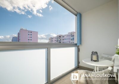 Prodej bytu 2+kk/L, Praha 4 – Háje, ul. Matúškova