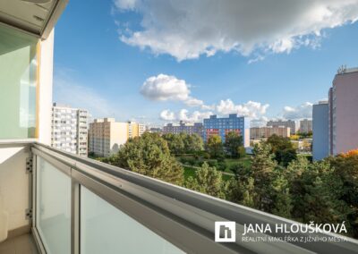 Prodej bytu 2+kk/L, Praha 4 – Háje, ul. Matúškova