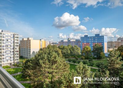 Prodej bytu 2+kk/L, Praha 4 – Háje, ul. Matúškova