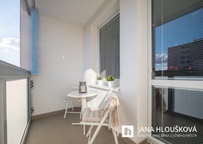 Prodej bytu 2+kk/L, Praha 4 – Háje, ul. Matúškova
