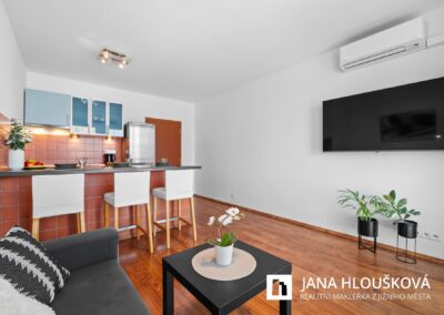 Prodej bytu 2+kk/L, Praha 4 – Háje, ul. Matúškova