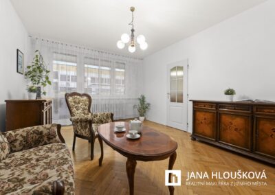 Prodej bytu 3+1/L, Praha 4 – Chodov, ul. Augustinova