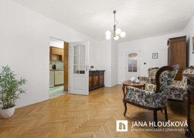 Prodej bytu 3+1/L, Praha 4 – Chodov, ul. Augustinova