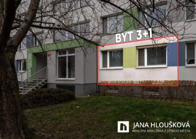 Prodej bytu 3+1/L, Praha 4 – Chodov, ul. Augustinova