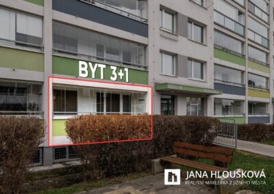 Prodej bytu 3+1/L, Praha 4 – Chodov, ul. Augustinova