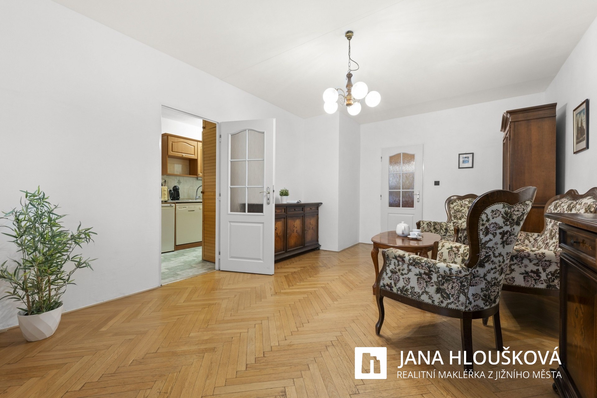 Prodej bytu 3+1/L, Praha 4 – Chodov, ul. Augustinova