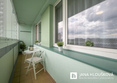 Prodej bytu 2+kk/L, Praha 4 - Háje, ul. Steinerova