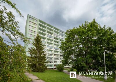 Prodej bytu 2+kk/L, Praha 4 - Háje, ul. Steinerova