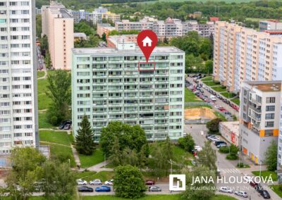 Prodej bytu 2+kk/L, Praha 4 - Háje, ul. Steinerova