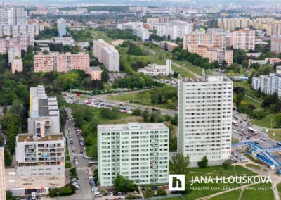 Prodej bytu 2+kk/L, Praha 4 - Háje, ul. Steinerova